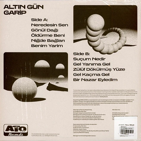 Altin Gün - Garip Opaque Sky Blue Vinyl Edition