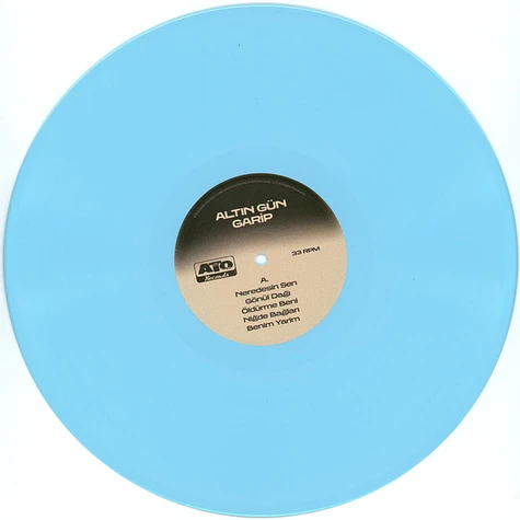 Altin Gün - Garip Opaque Sky Blue Vinyl Edition