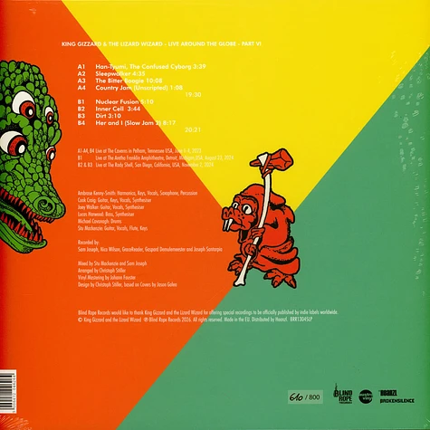 King Gizzard & The Lizard Wizard - Live Around The Globe - Part VI