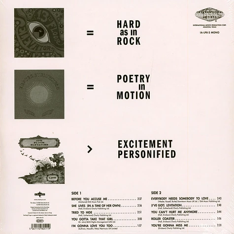 【5セット】13th Floor Elevators 13th Floor Elevators - We Are Not Live Record Store Day 2026
