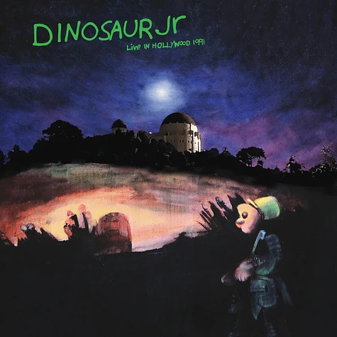Dinosaur Jr - Live In Hollywood 1991 Record Store Day 2026 Clear