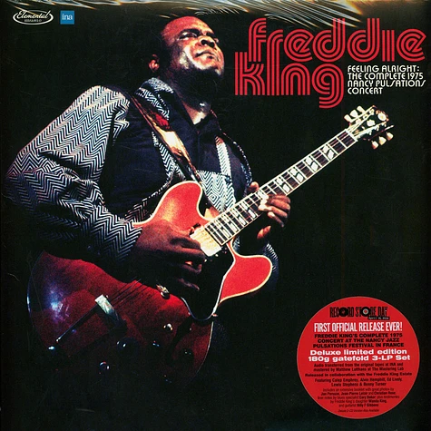 Freddie King - Feeling Alright - Live At The Nancy Pulsation