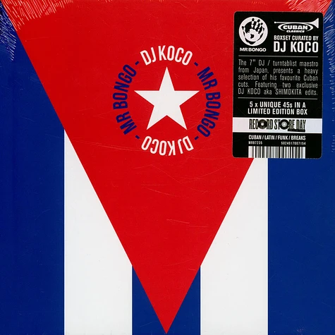 V.A. - DJ Koco Aka Shimokita - Cuban 45 Boxset Record Store Day V.A. - DJ Koco Aka Shimokita - Cuban 45 Boxset Record Store Day