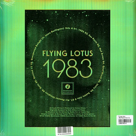 Flying Lotus - 1983 Record Store Day 2026 Edition