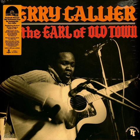 Terry Callier - At The Earl Of Old Town Record Store Day 2026