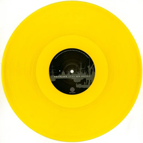 Faithless - To All New Arrivals Record Store Day 2026 Transparent
