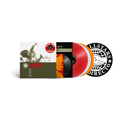 FK Allstars - En Directo 25th Anniversary Record Store Day 2026 Tri-Colored Vinyl Edition w/ Slipmat & Booklet