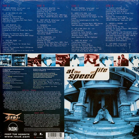 Xzibit - At The Speed Of Life Record Store Day 2026 Edition