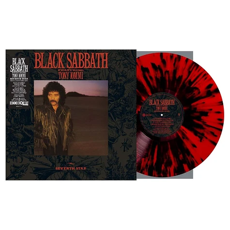 Black Sabbath - Seventh Star Record Store Day 2026 Red & Black