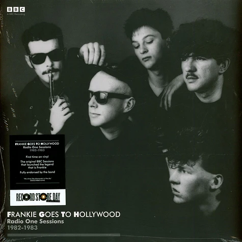 Frankie Goes To Hollywood - Radio One Sessions 1982 -1983 Record
