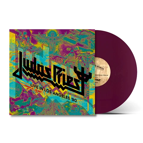 Judas Priest - Live In Los Angeles 90 Record Store Day 2026