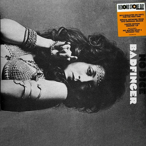 Badfinger - No Dice Record Store Day 2026 Transparent Orange Vinyl