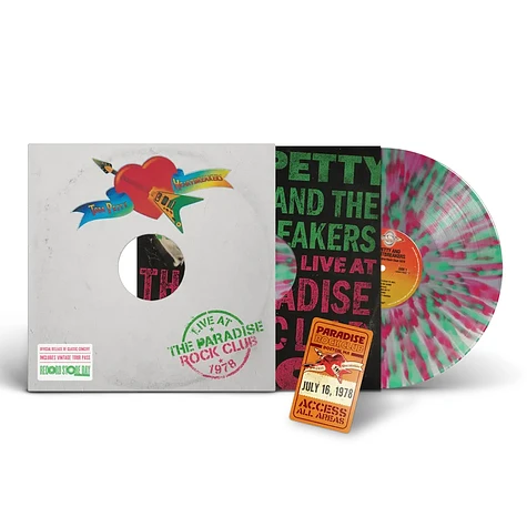 【お値下げ】Tom Petty ライブbox LP,DVD,BD 新品 Tom Petty & The Heartbreakers - Live At The Paradise Rock Club