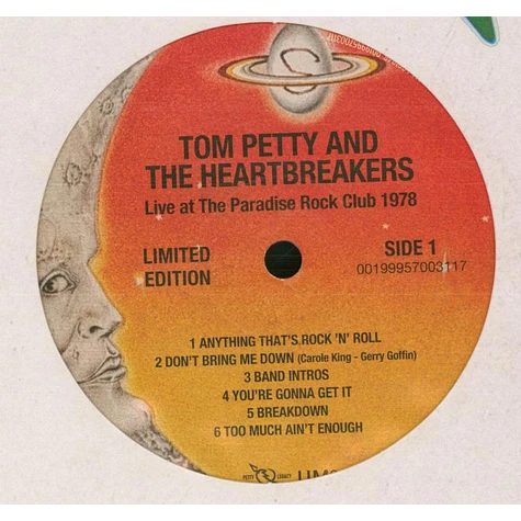 Tom Petty & The Heartbreakers - Live At The Paradise Rock Club