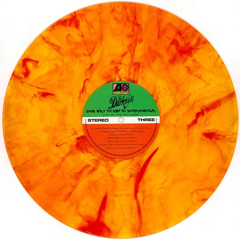 The Darkness - One Way Ticket To Birmingham Record Store Day 2026