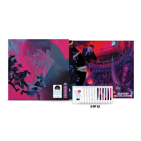 V.A. - OST KPop Demon Hunters Saja Boys Edition Colored Vinyl