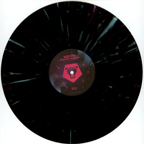 V.A. - OST KPop Demon Hunters Saja Boys Edition Colored Vinyl