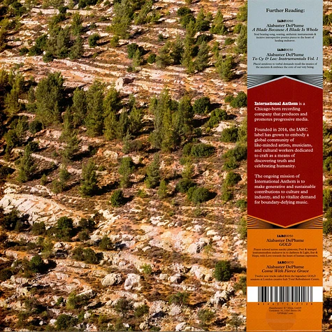 Alabaster DePlume - Dear Children Of Our Children, I Knew / Cremisan Record Store Day 2026 Edition