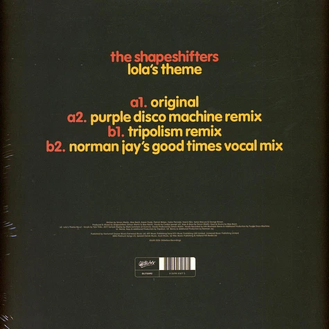 The Shapeshifters - Lola's Theme