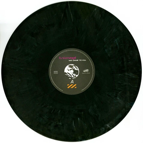 Funker Vogt - We Came To Kill Black And Grey Marbled Vinyl Edition