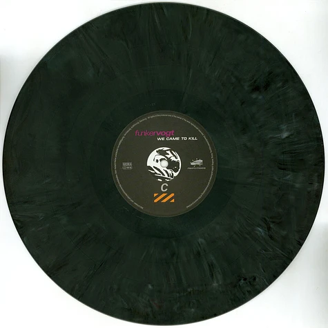 Funker Vogt - We Came To Kill Black And Grey Marbled Vinyl Edition