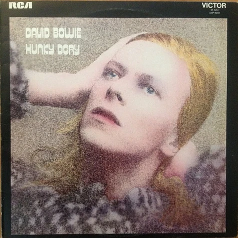 David Bowie - Hunky Dory - Vinyl LP - 1976 - UK - Reissue | HHV