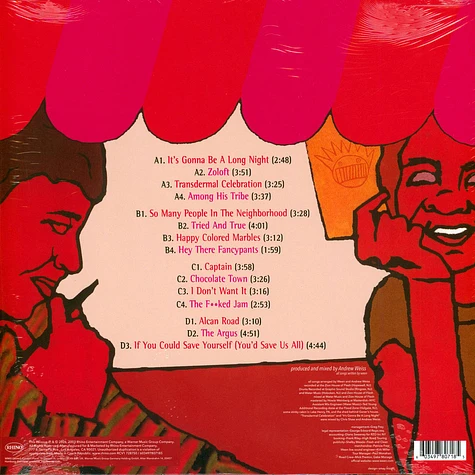 Ween - Quebec Orange/Magenta Vinyl Edition - Vinyl LP - 2026