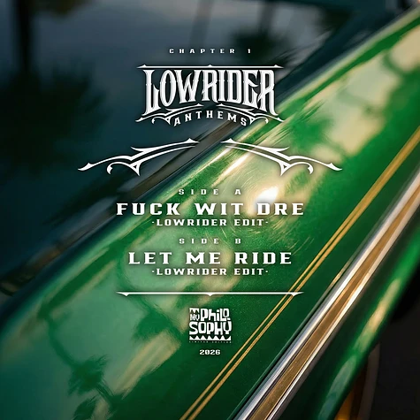 V.A. - Lowrider Anthems Chapter 1