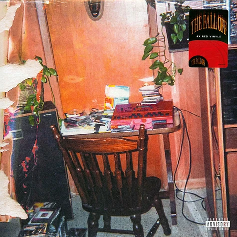J. Cole - Fall-Off Red Vinyl Edition - Vinyl 4LP - Original | HHV