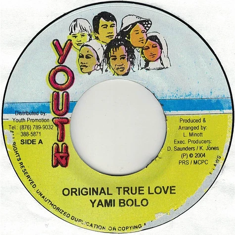 Yami Bolo - Original True Love - Vinyl 7