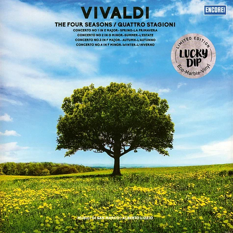 Alberto Lizzio - Musici Di San Marco - Vivaldi - The Four Seasons