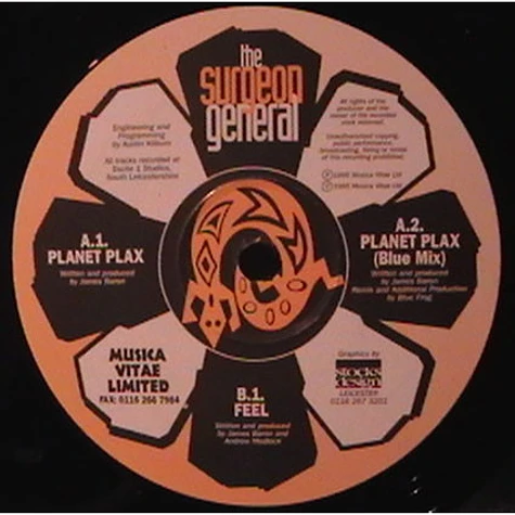 The Surgeon General - Planet Plax - Vinyl 12" - 1995 - UK - Original | HHV