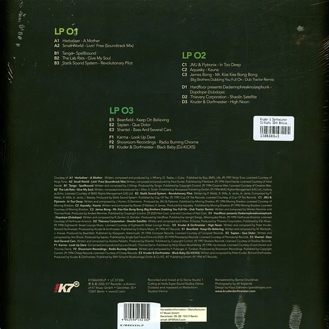 Kruder & Dorfmeister - DJ-Kicks 30th Anniversary Boxset Edition
