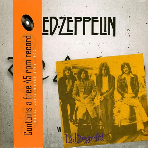 Led Zeppelin - Whole Lotta Rock! Live 1992 - Vinyl LP+7