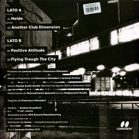 Lorenzo Fortino & Francesco Salvadori - Friends Above Berlin Record Store Day 2026 Edition