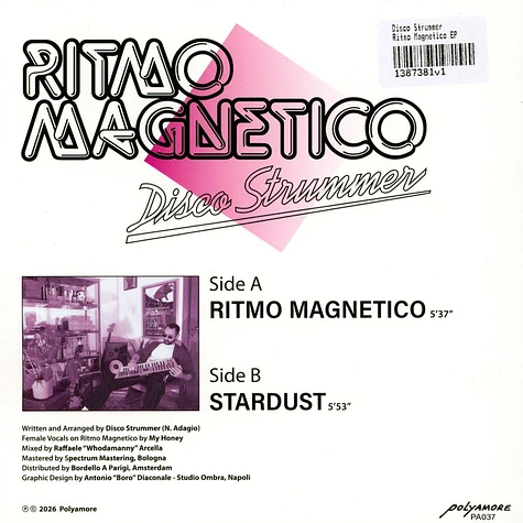 Disco Strummer - Ritmo Magnetico EP