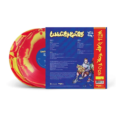 Cunninlynguists - Will Rap For Food HHV Exclusive Dirty South