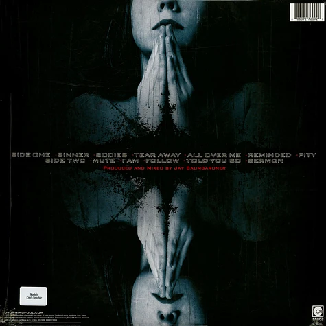 Drowning Pool - Sinner 25th Anniversary Limited Sea Blue - Vinyl
