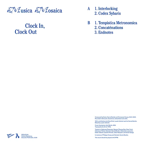 Musica Mosaica - Clock In, Clock Out