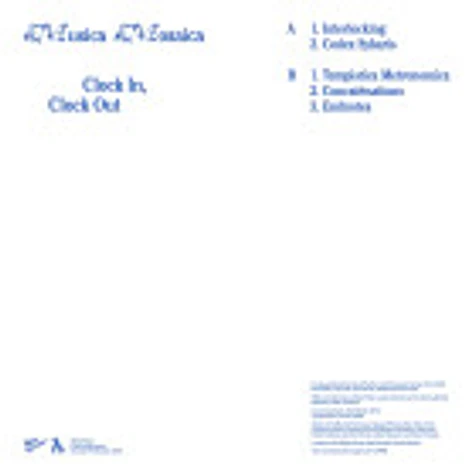 Musica Mosaica - Clock In, Clock Out