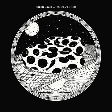 Modest Mouse - An Eraser And A Maze Black Vinyl Edition - Vinyl