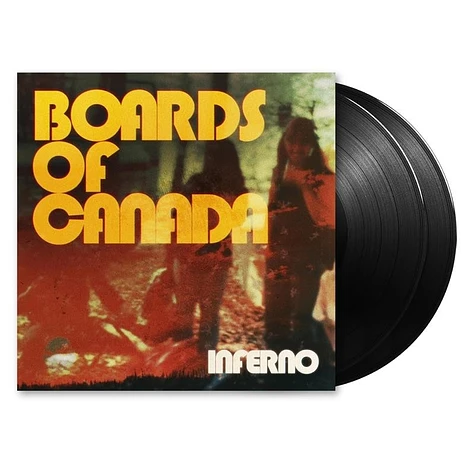 Boards Of  – Inferno 2026 EU 限定盤 Boards Of Canada - Inferno Black Vinyl Edition - Vinyl 2LP - 2026