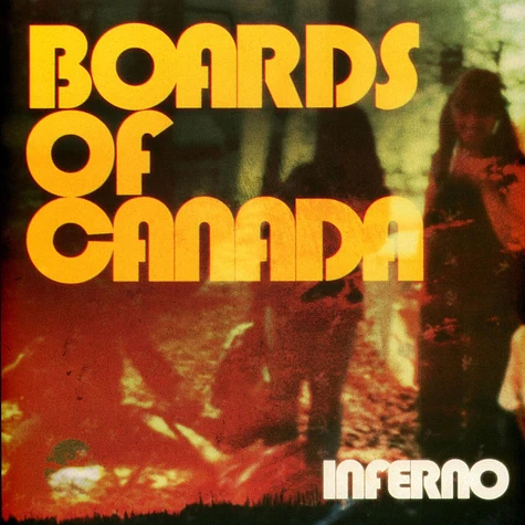 Boards Of Canada - Inferno Red Vinyl Deluxe Edition