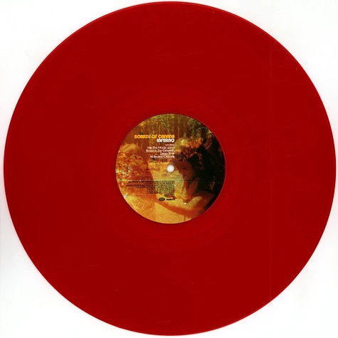 Boards Of Canada - Inferno Red Vinyl Deluxe Edition - Vinyl 2LP