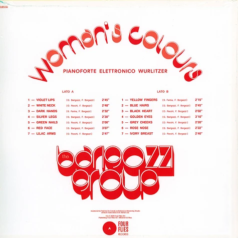 The Barigozzi Group - Woman's Colours