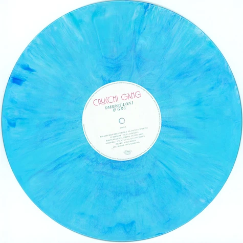 Crucchi Gang - Ombrelloni & Gru Marbled Turquoise Vinyl Edition