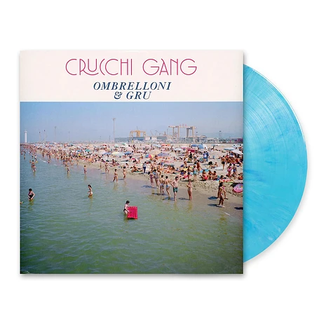 Crucchi Gang - Ombrelloni & Gru Marbled Turquoise Vinyl Edition