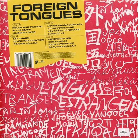 The Rolling Stones - Foreign Tongues Green Vinyl Edition