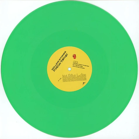 The Rolling Stones - Foreign Tongues Green Vinyl Edition