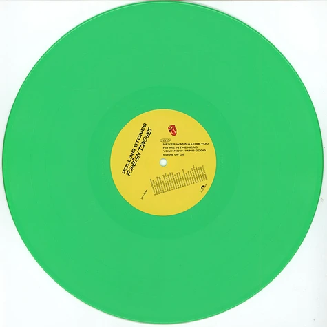 The Rolling Stones - Foreign Tongues Green Vinyl Edition